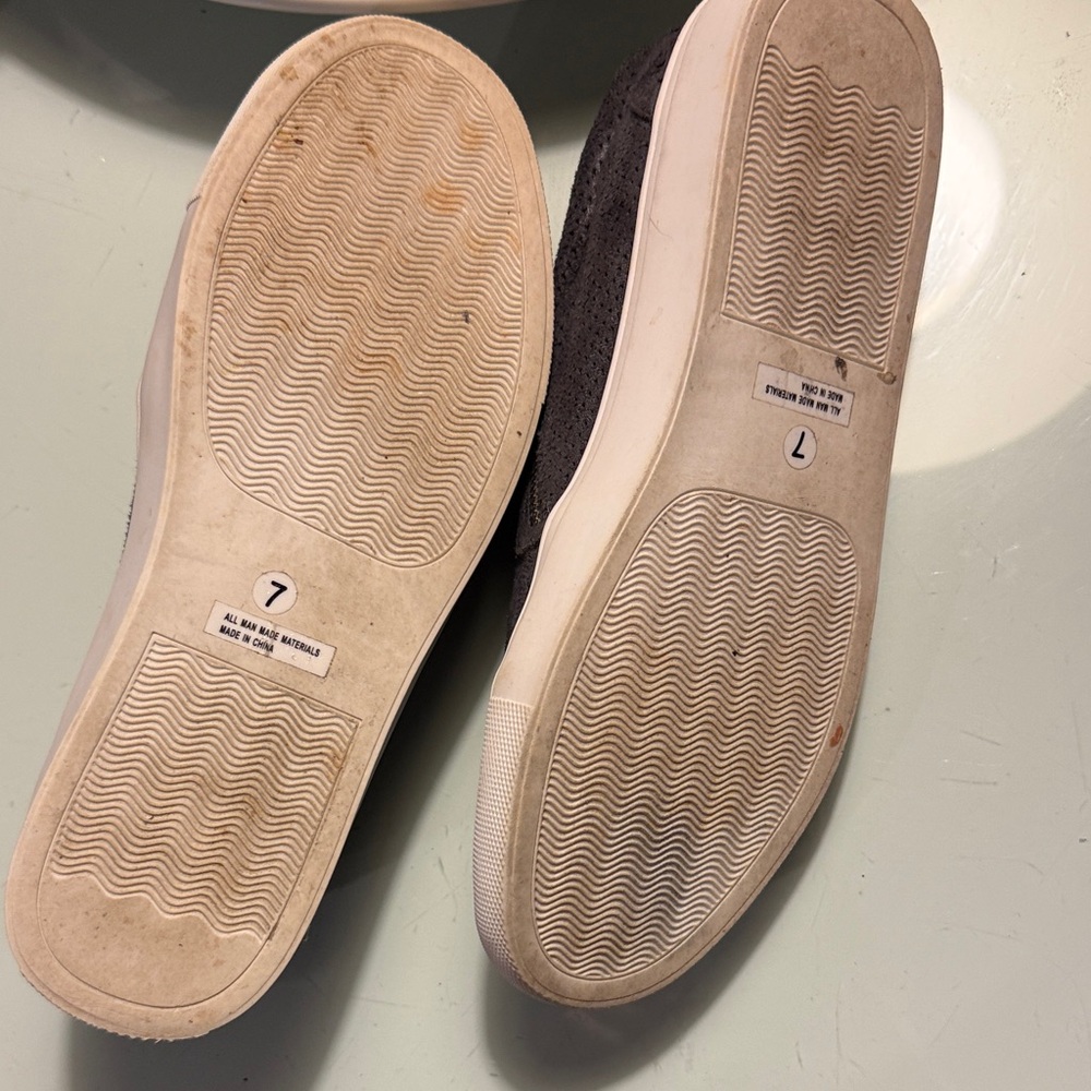 Report Women's Dark Brown Slip-On Sneakers - Picture 5 of 5